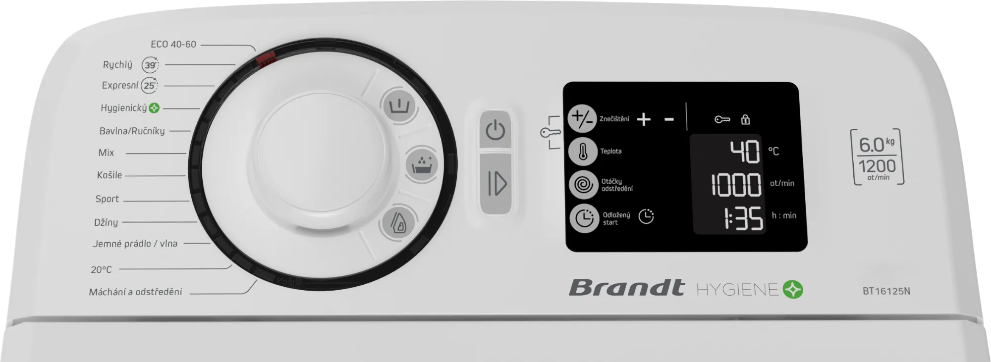 Image Washing machine BT16125N