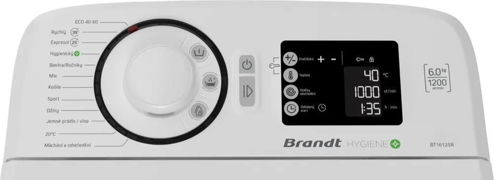 Image Washing machine BT16125N