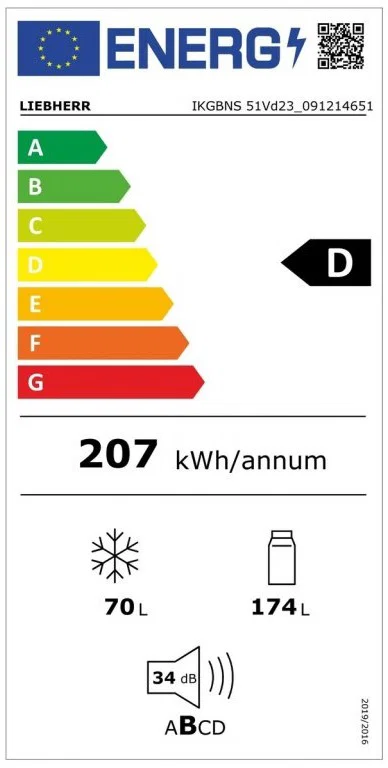Image Built-in fridge-freezer IKGBNS 51Vd23 Plus NoFrost