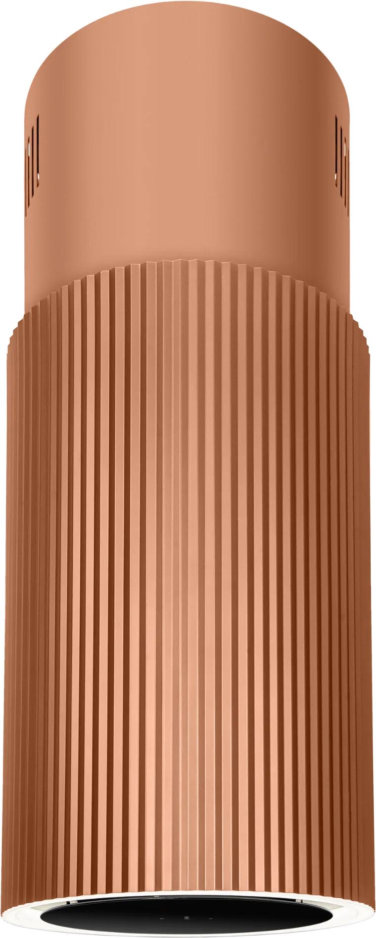 Image Monogram W Rose Gold island cooker hood CDW3802R