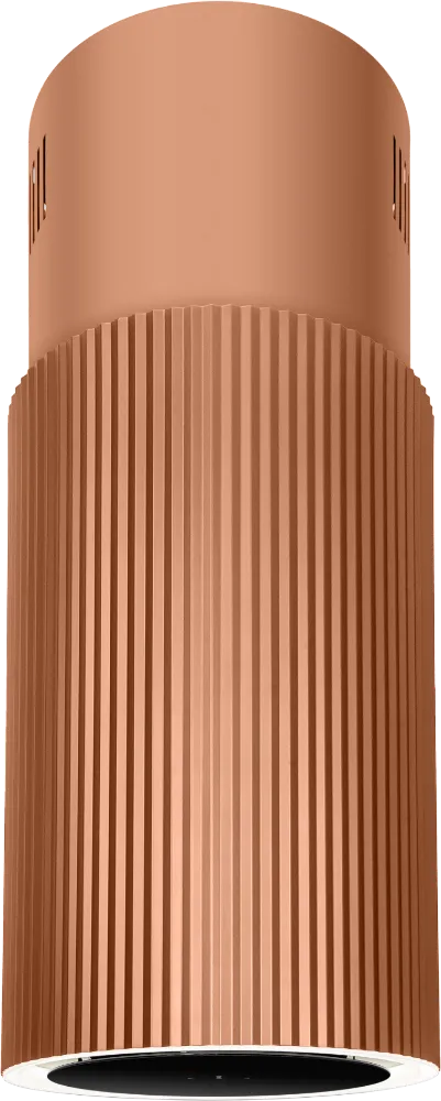 Monogram W Rose Gold island cooker hood CDW3802R