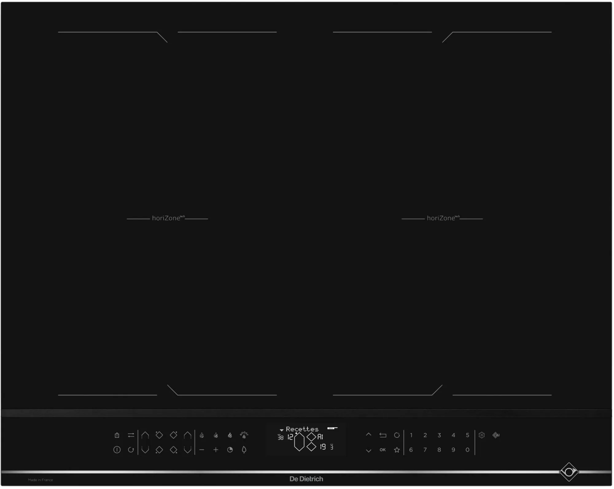 Image Induction hob  DPI4440X