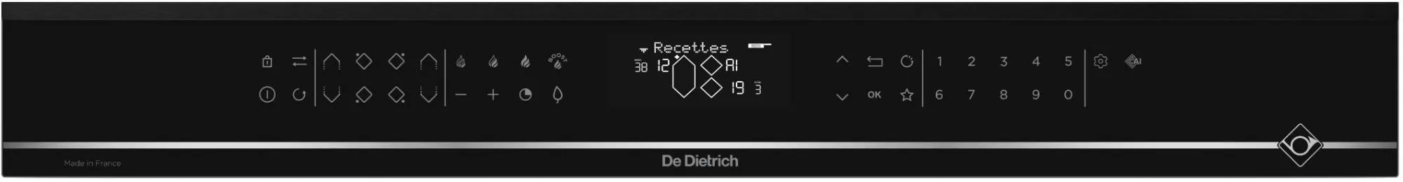 Image Induction hob  DPI4440X