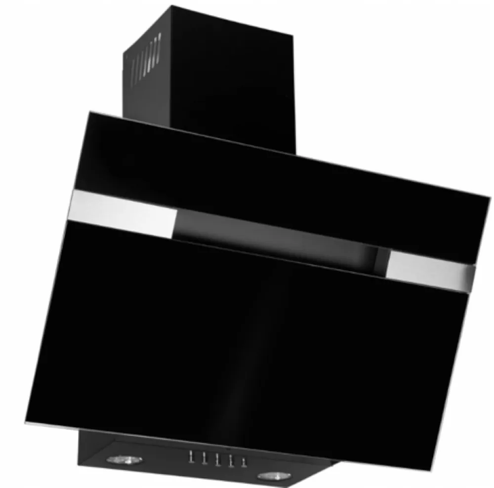 Angled Chimney Hood KOS6050BLG