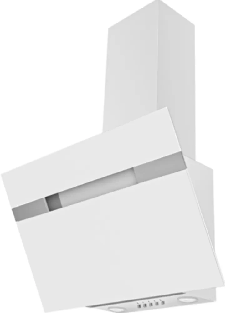Angled Chimney Hood KOS6050WHG