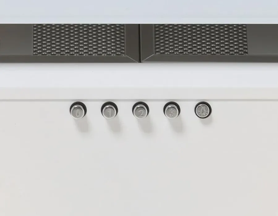 Image Angled Chimney Hood KOS6050WHG