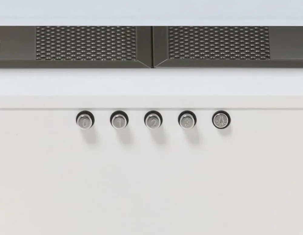 Image Angled Chimney Hood KOS6050WHG