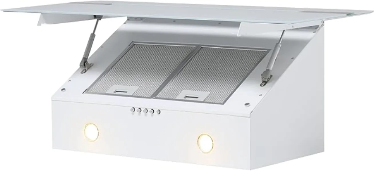 Image Angled Chimney Hood KOS6050WHG