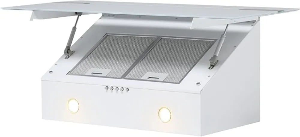 Image Angled Chimney Hood KOS6050WHG