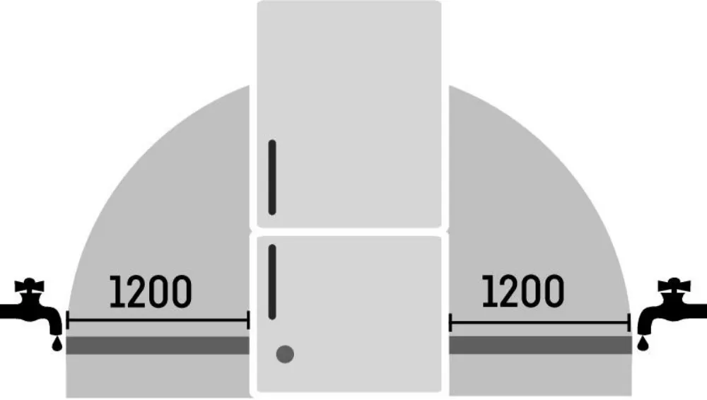 Image Built-In Refrigerator ICBNbi 7663 prime BioFresh NoFrost