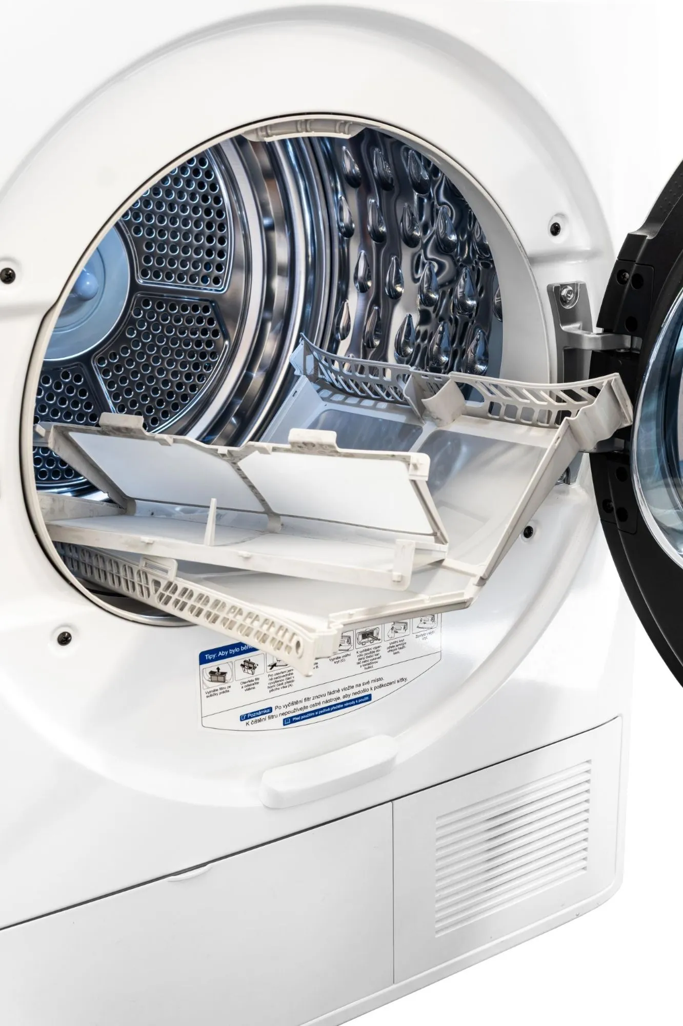 Image Heat pump tumble dryer RHD3480A