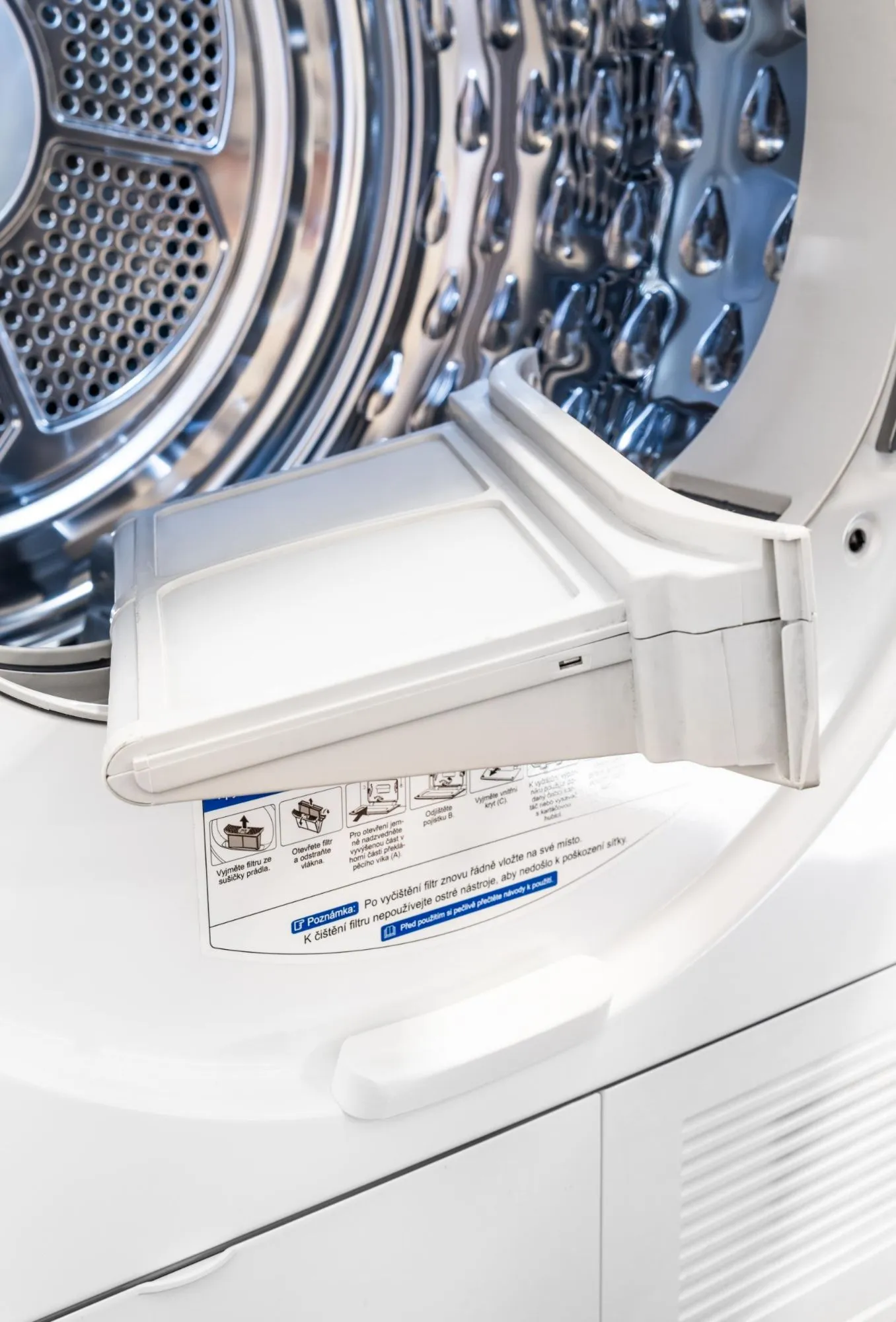 Image Heat pump tumble dryer RHD3480A