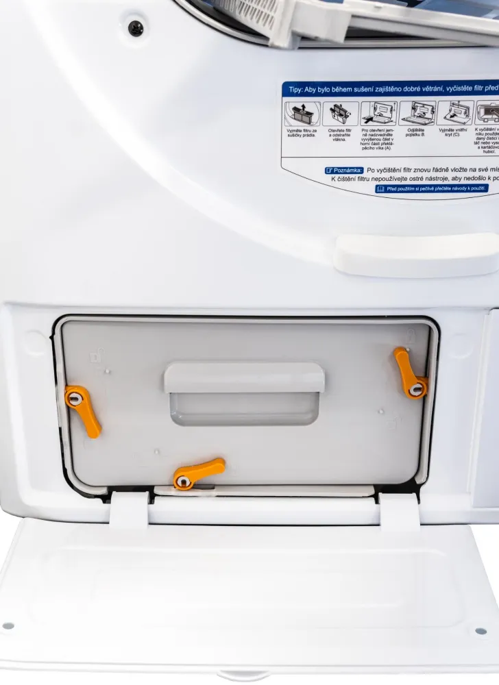 Image Heat pump tumble dryer RHD3480A