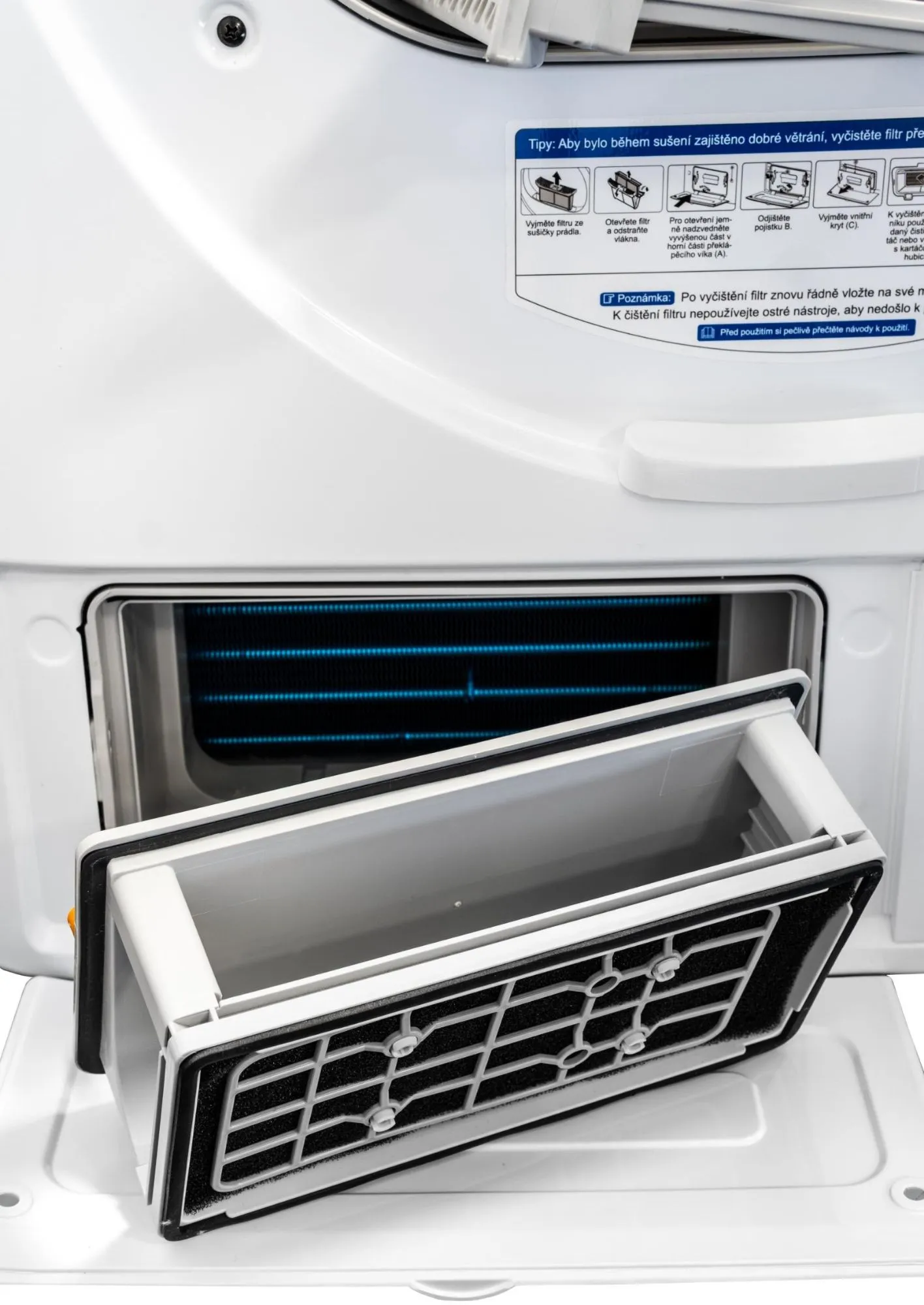 Image Heat pump tumble dryer RHD3480A