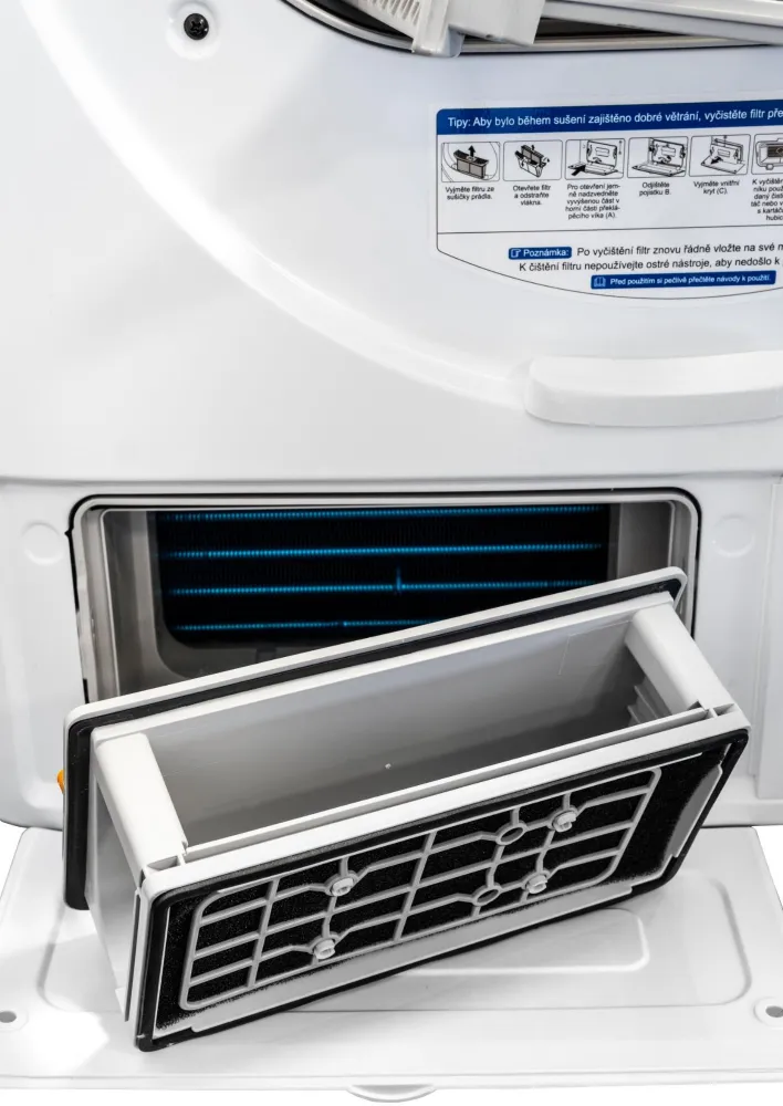 Image Heat pump tumble dryer RHD3480A
