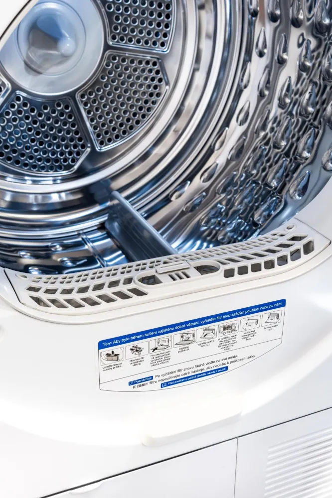 Image Heat pump tumble dryer RHD3480A