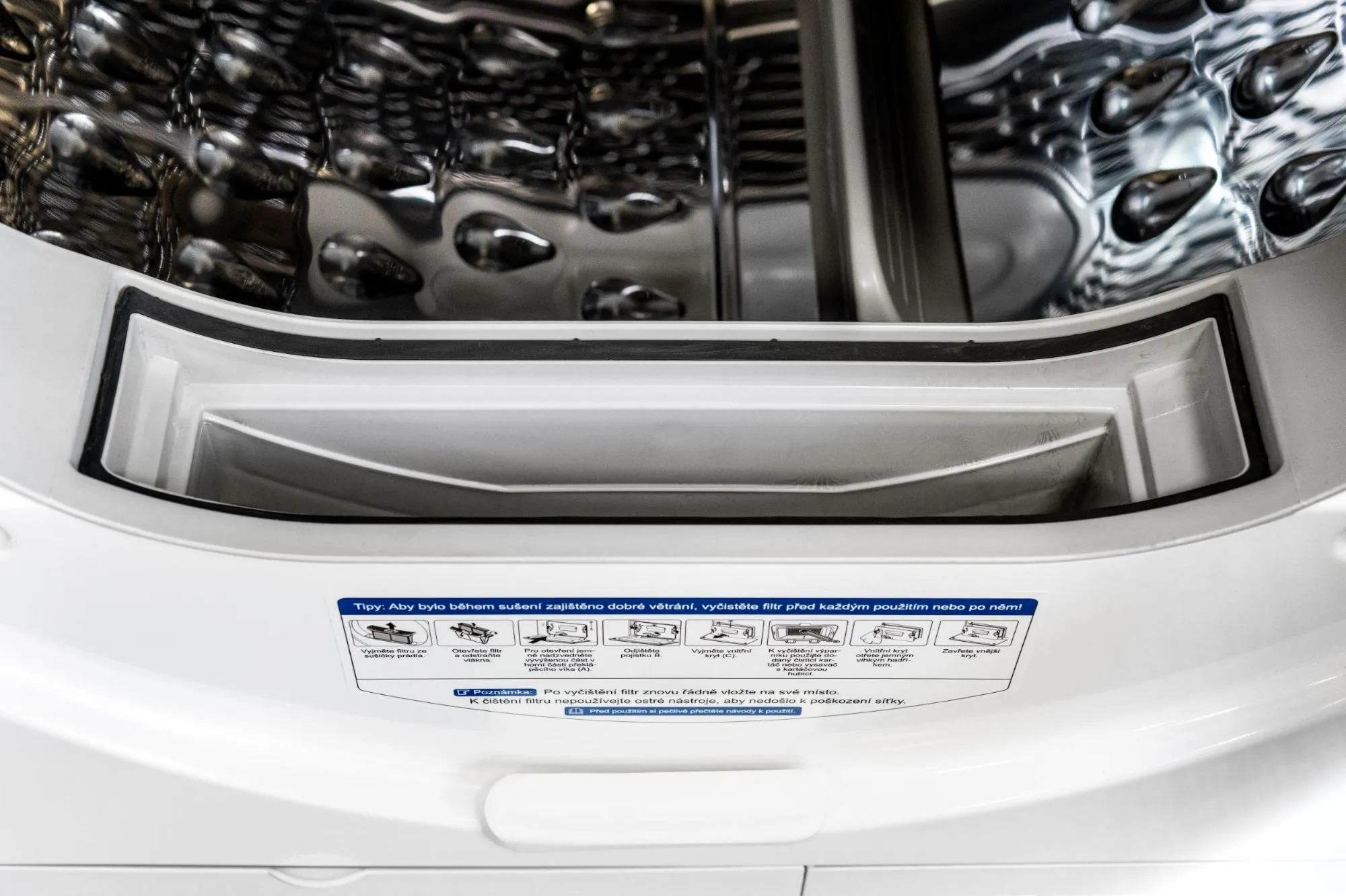 Image Heat pump tumble dryer RHD3480A