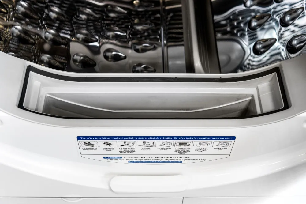 Image Heat pump tumble dryer RHD3480A