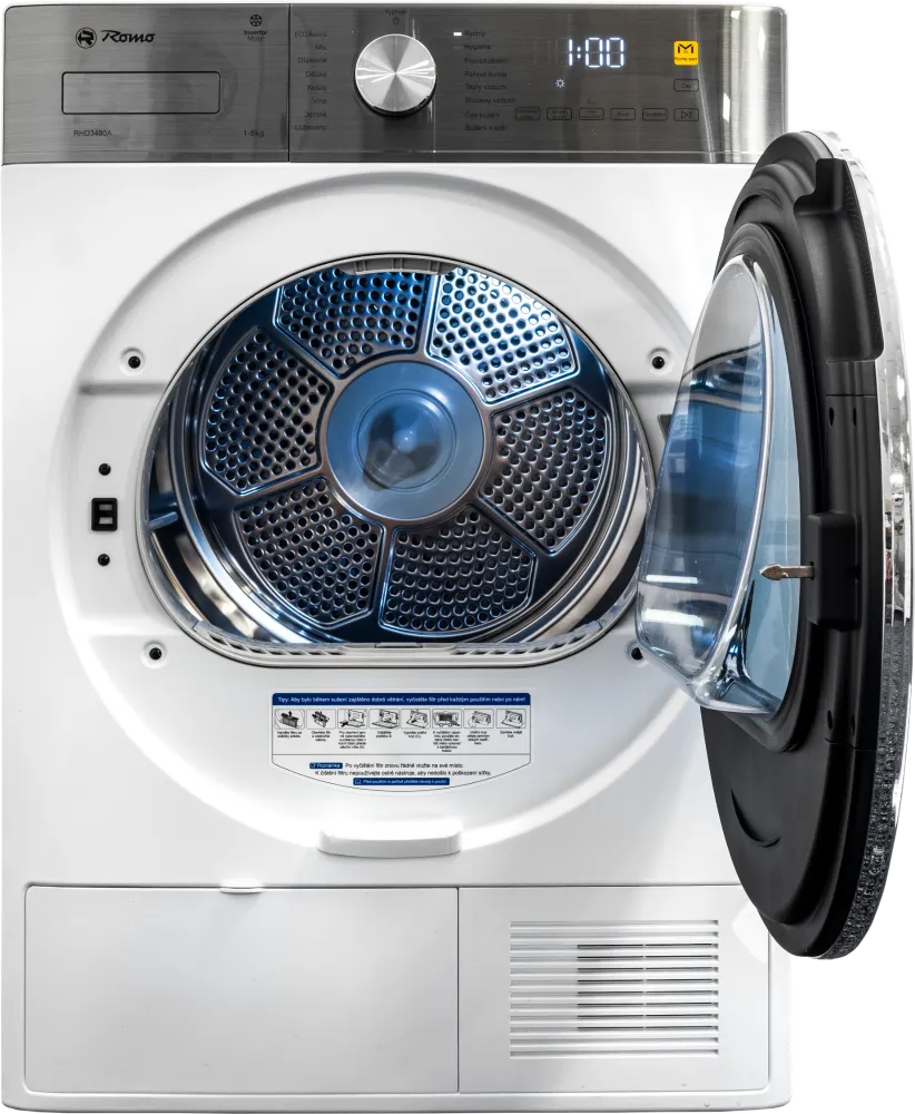 Image Heat pump tumble dryer RHD3480A