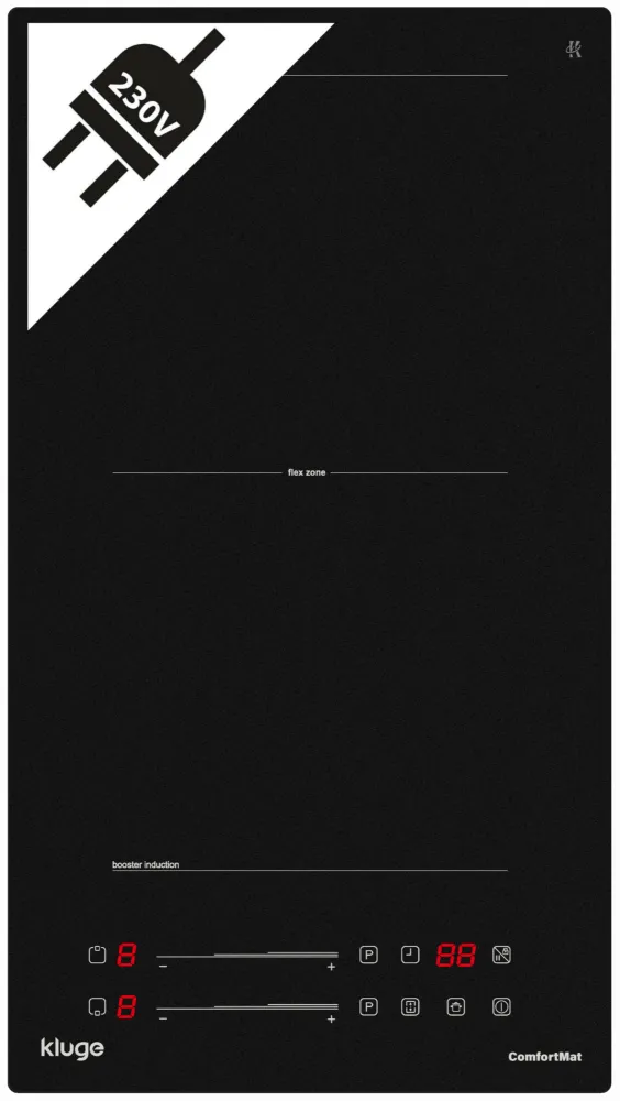 Induction hob KPI3005BP