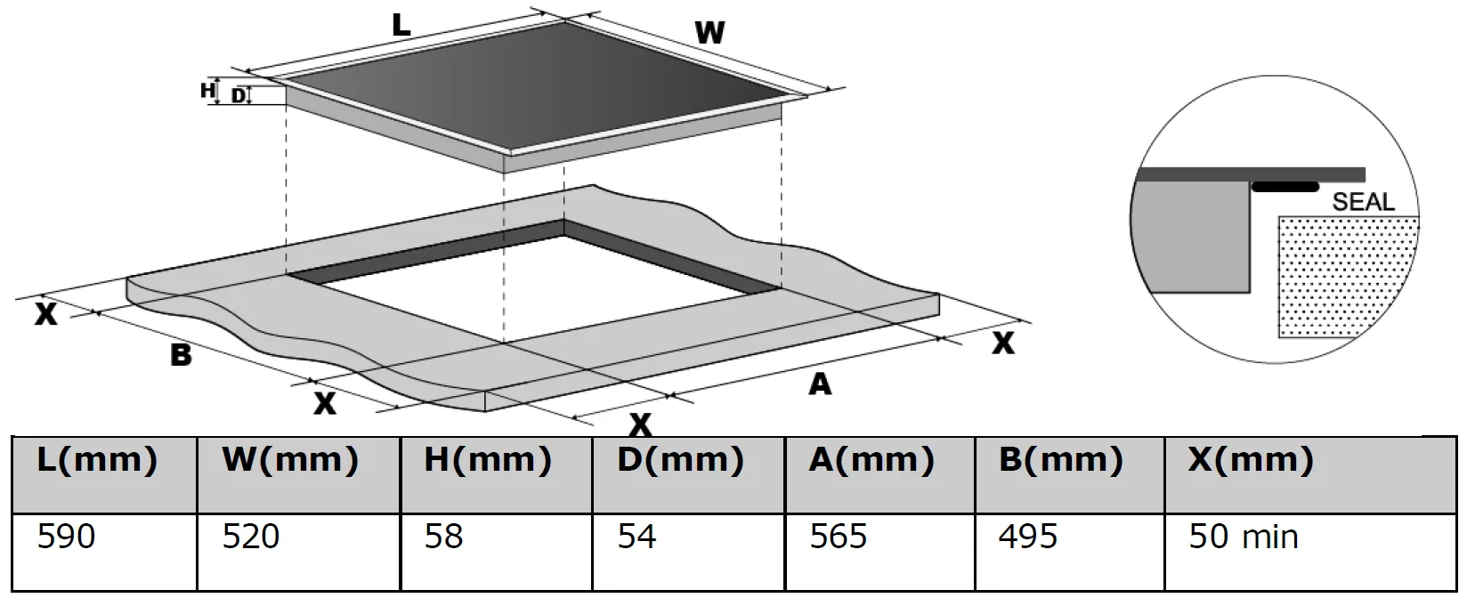 Image Induction hob KPI6045BP