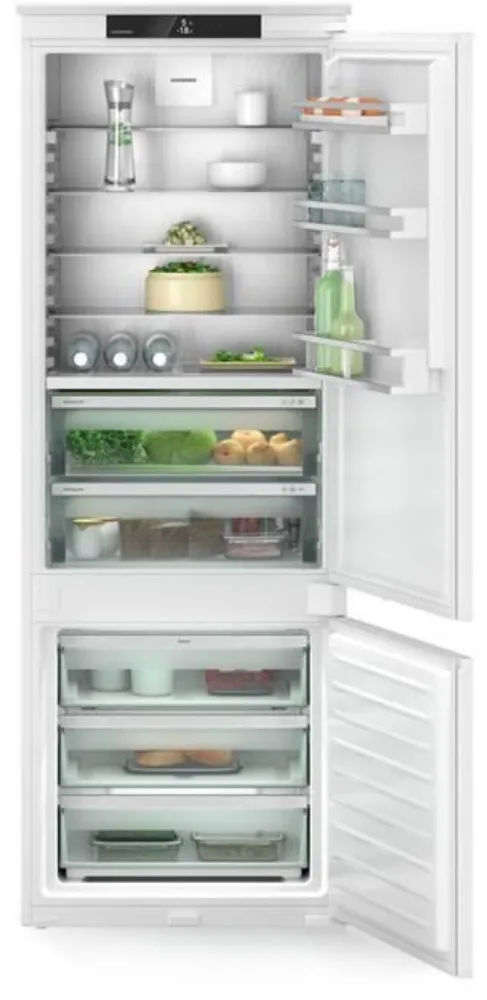 Image Built-In Refrigerator ICBNSd 7623 Plus BioFresh Fridge Freezer