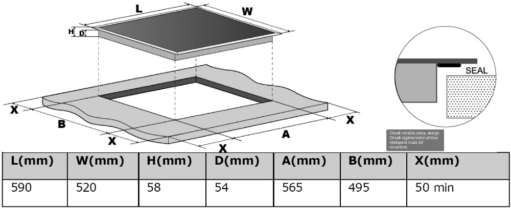 Image Induction hob KPI6016BP